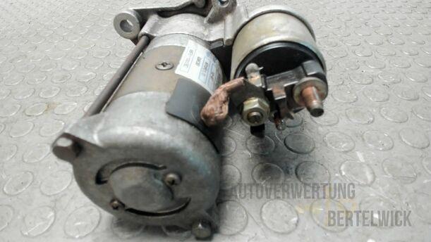 Foto: ANLASSER / STARTER eines Mazda 121