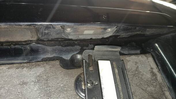 Foto: HECKKLAPPE/ HECKDECKEL eines Ford Focus C-MAX 1.6 Ti-VCT