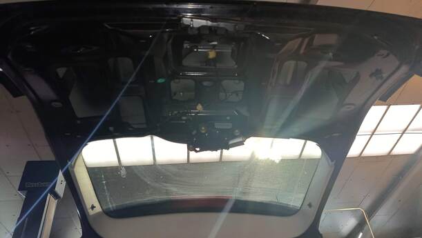 Foto: HECKKLAPPE/ HECKDECKEL eines Ford Focus C-MAX 1.6 Ti-VCT