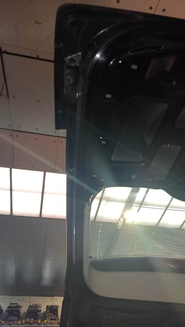 Foto: HECKKLAPPE/ HECKDECKEL eines Ford Focus C-MAX 1.6 Ti-VCT