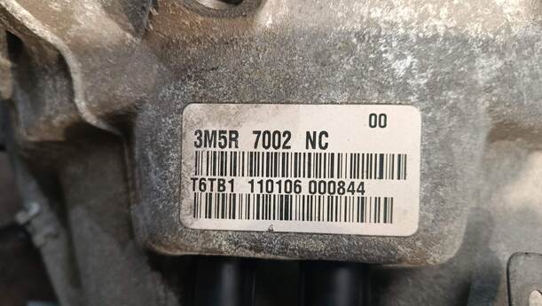 Foto: SCHALTGETRIEBE 3M5R7002NC eines Ford Focus C-MAX 1.6 Ti-VCT