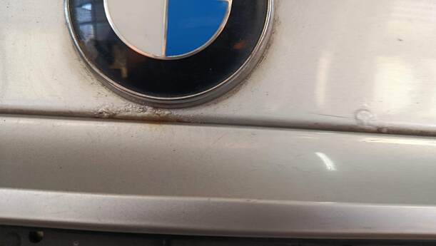 Foto: HECKKLAPPE/ HECKDECKEL ( TOURING ) eines BMW 318d touring GLXi