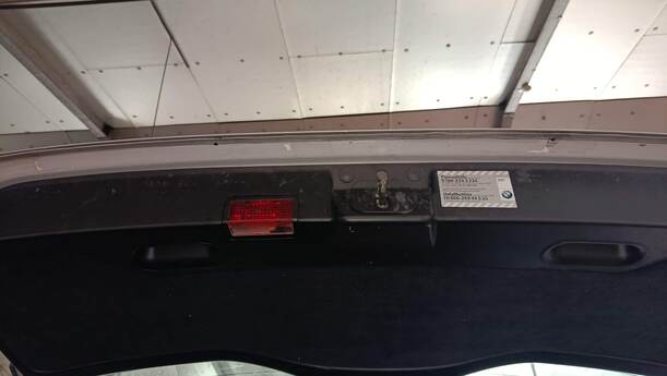 Foto: HECKKLAPPE/ HECKDECKEL ( TOURING ) eines BMW 318d touring GLXi