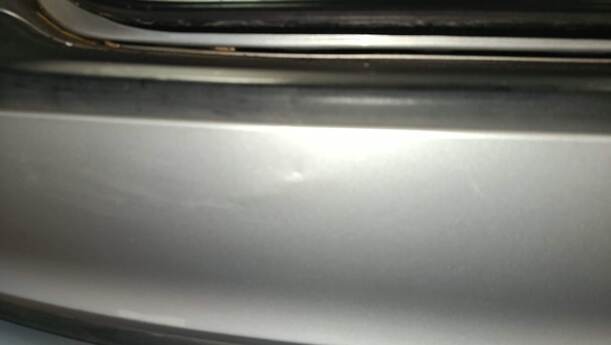 Foto: STOSSFÄNGER/ STOßSTANGE HINTEN ( TOURING ) eines BMW 318d touring GLXi