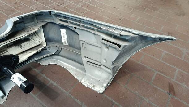 Foto: STOSSFÄNGER/ STOßSTANGE HINTEN ( TOURING ) eines BMW 318d touring GLXi