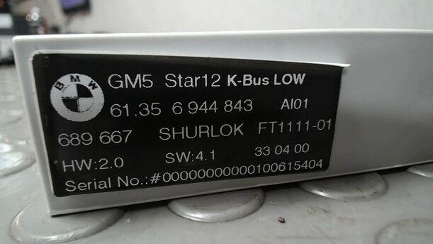 Foto: GRUNGMODUL 5 eines BMW 318d touring GLXi