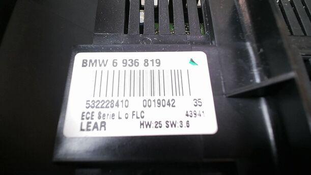 Foto: LICHTSCHALTER eines BMW 318d touring GLXi