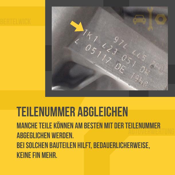 Foto: SCHALTER WARNBLINKANLAGE/ WARNBLINKSCHALTER eines BMW 318d touring GLXi