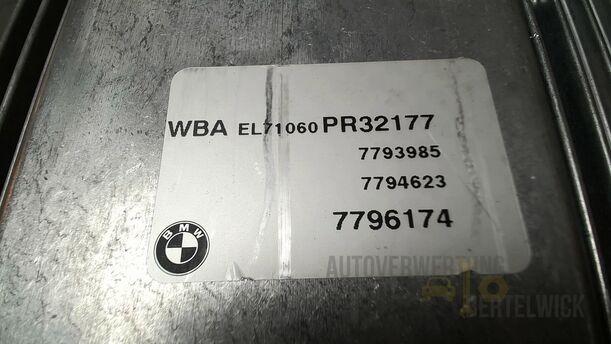 Foto: STEUERGERÄT EINSPRITZUNG/ MOTORSTEUERGERÄT eines BMW 318d touring