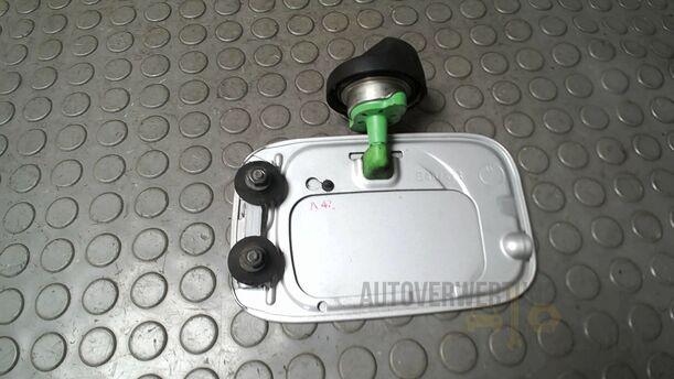 Foto: TANKKLAPPE/ TANKDECKEL eines BMW 318d touring