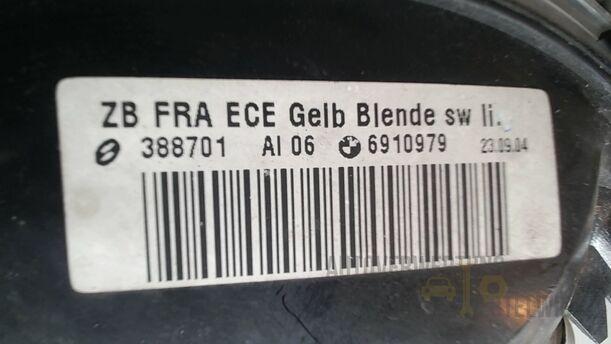 Foto: BLINKER LINKS eines BMW 318d touring
