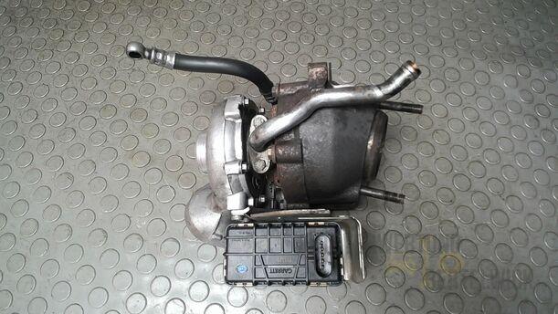 Foto: TURBOLADER eines BMW 318d touring