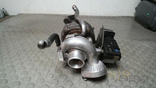 Foto: TURBOLADER eines BMW 318d touring