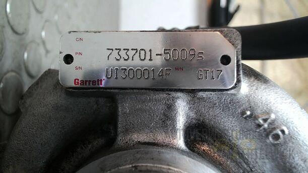 Foto: TURBOLADER eines BMW 318d touring