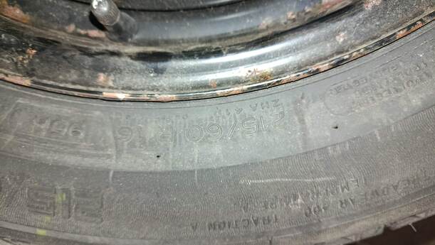 Foto: ERSATZRAD eines Opel Astra 1.7 CDTI DPF Sports Tourer