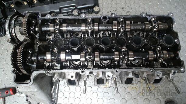 Foto: ZYLINDERKOPF 204D4 eines BMW 318d touring