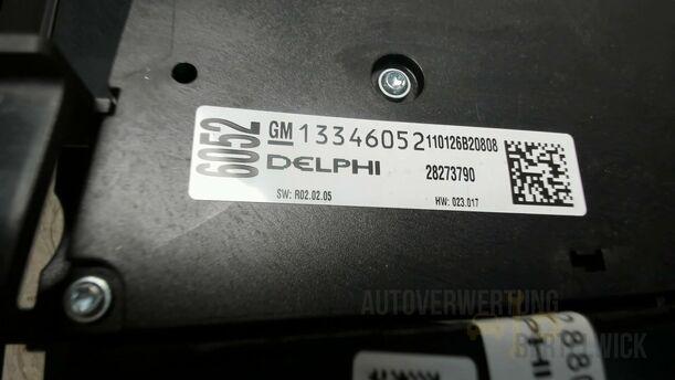 Foto: RADIOBEDIENUNG eines Opel Astra 1.7 CDTI DPF Sports Tourer