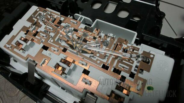 Foto: INNENBELEUCHTUNG eines Opel Astra 1.7 CDTI DPF Sports Tourer