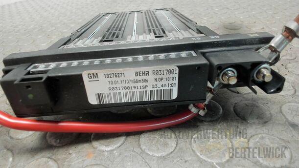 Foto: ZUSATZHEIZUNG ELEKTRISCH eines Opel Astra 1.7 CDTI DPF Sports Tourer GLXi