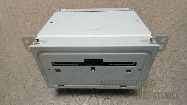 Foto: RADIO CD500 ( NAVI ) eines Opel Astra 1.7 CDTI DPF Sports Tourer GLXi