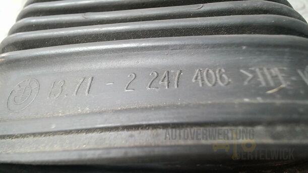 Foto: FALTENBALG EINLASS eines BMW 318d touring GLXi