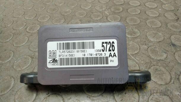 Foto: QUERBESCHLEUNIGUNGSSENSOR eines Opel Astra 1.7 CDTI DPF Sports Tourer GLXi