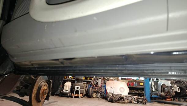 Foto: TÜR RECHTS eines Nissan Micra 1.2