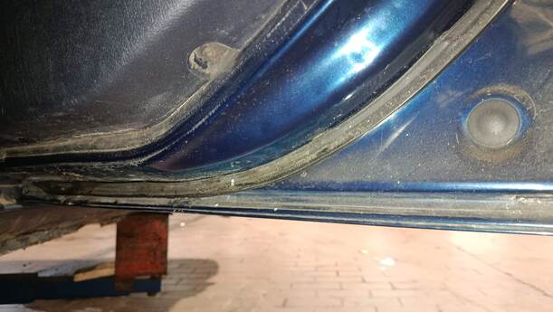 Foto: TÜR HINTEN RECHTS eines Ford Mondeo Turnier