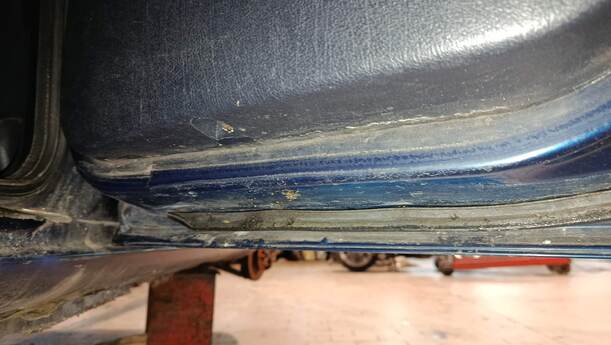 Foto: TÜR HINTEN RECHTS eines Ford Mondeo Turnier