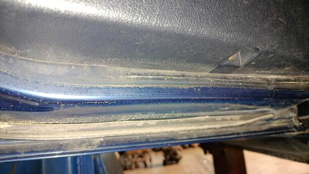 Foto: TÜR HINTEN LINKS eines Ford Mondeo Turnier