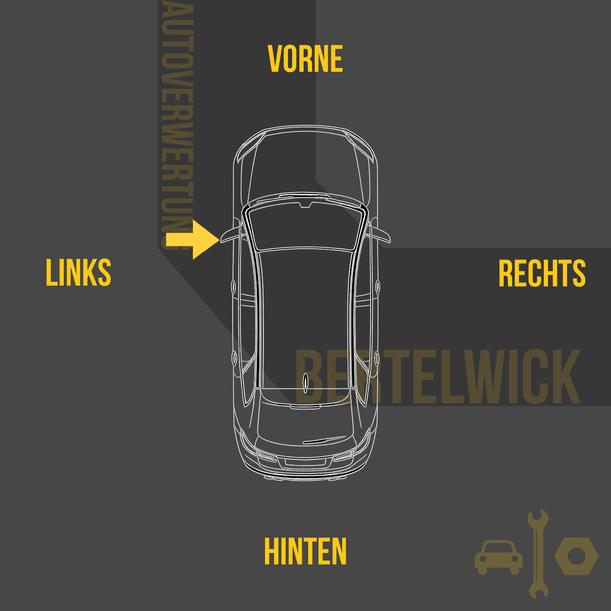 Foto: AUSSENSPIEGEL LINKS ELEKTRISCH VERSTELLBAR eines Ford Mondeo Turnier