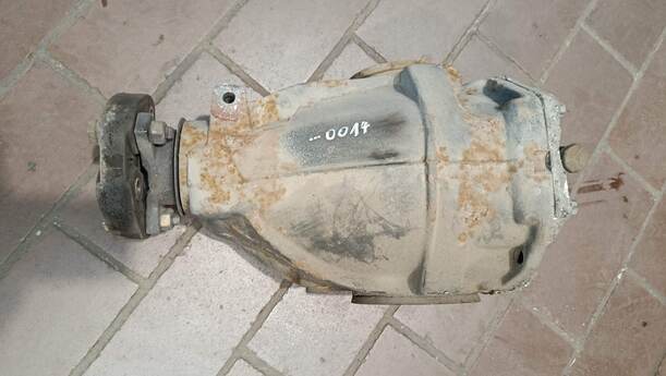 Foto: HINTERACHSGETRIEBE / DIFFERENTIAL eines Mercedes-Benz C 220 CDI