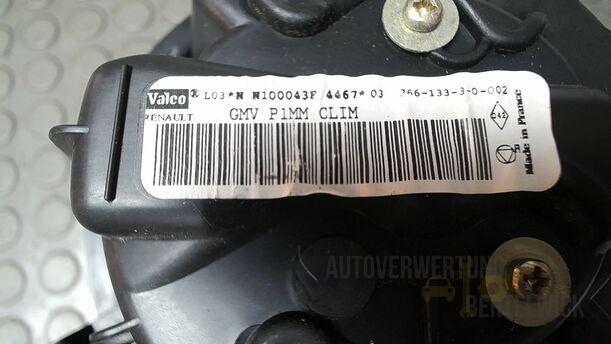 Foto: HEIZUNGSGEBLÄSE eines Nissan Micra 1.2