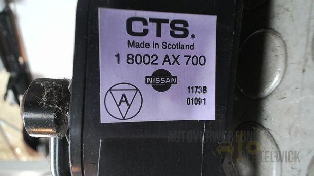 Foto: GASPEDAL eines Nissan Micra 1.2