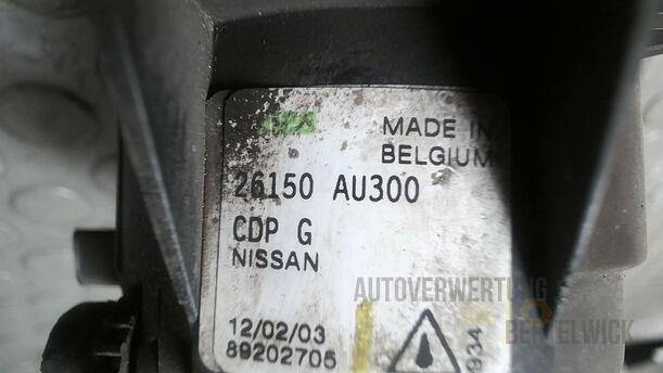Foto: NEBELSCHEINWERFER RECHTS eines Nissan Micra 1.2