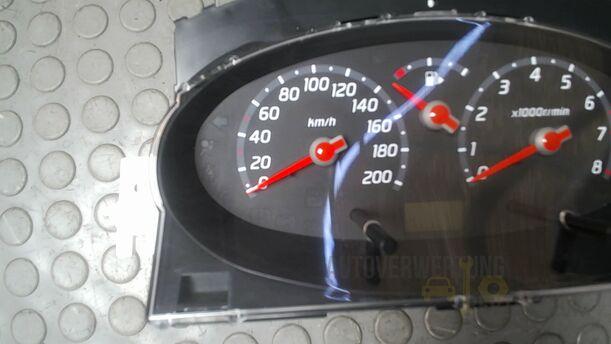 Foto: TACHOEINHEIT/ KOMBIINSTRUMENT eines Nissan Micra 1.2