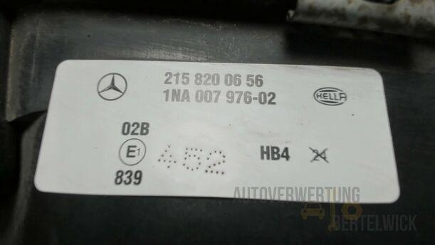 Foto: NEBELSCHEINWERFER RECHTS eines Mercedes-Benz C 220 CDI Fun