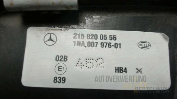 Foto: NEBELSCHEINWERFER LINKS eines Mercedes-Benz C 220 CDI Fun