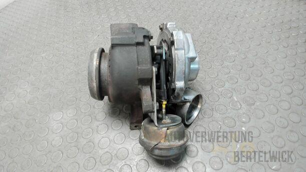 Foto: TURBOLADER eines Mercedes-Benz C 220 CDI Fun