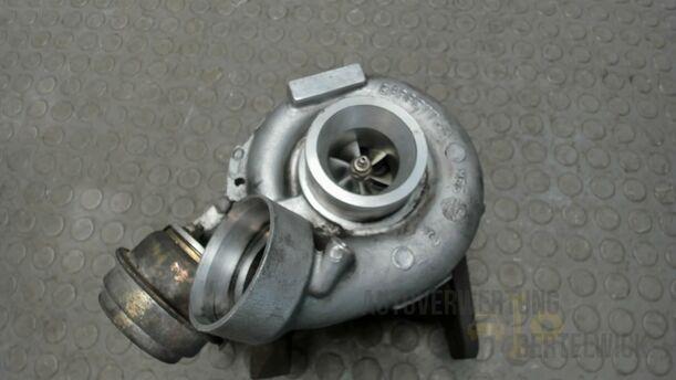 Foto: TURBOLADER eines Mercedes-Benz C 220 CDI Fun