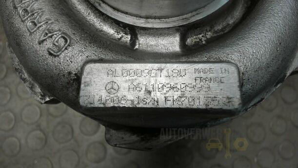 Foto: TURBOLADER eines Mercedes-Benz C 220 CDI Fun