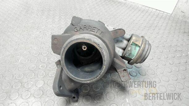 Foto: TURBOLADER eines Mercedes-Benz C 220 CDI Fun
