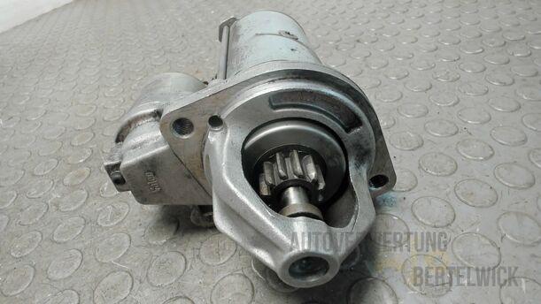 Foto: ANLASSER / STARTER eines Mercedes-Benz C 220 CDI Fun