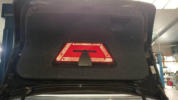 Foto: HECKDECKEL ( CABRIO ) eines Audi A4 Cabriolet 2.5 TDI Fun