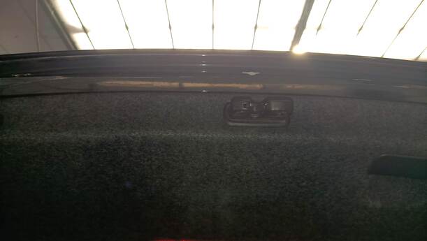 Foto: HECKDECKEL ( CABRIO ) eines Audi A4 Cabriolet 2.5 TDI Fun