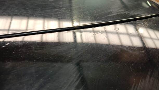 Foto: HECKDECKEL ( CABRIO ) eines Audi A4 Cabriolet 2.5 TDI Fun