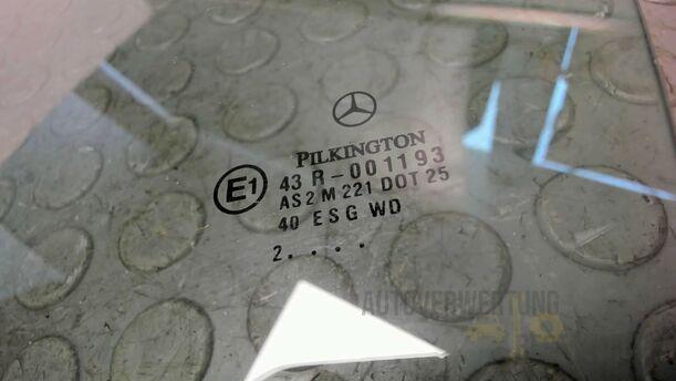 Foto: SCHEIBE FAHRERTÜR / VORNE LINKS eines Mercedes-Benz C 220 CDI Fun
