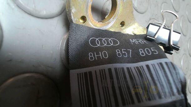 Foto: SICHERHEITSGURT HINTEN LINKS ( CABRIO ) eines Audi A4 Cabriolet 2.5 TDI Fun