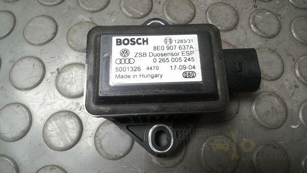 Foto: DUOSENSOR/ QUERBESCHLEUNIGUNGSSENSOR eines Audi A4 Cabriolet 2.5 TDI Fun