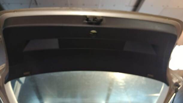 Foto: HECKKLAPPE / HECKDECKEL eines VW Golf 1.4 FSI Fun